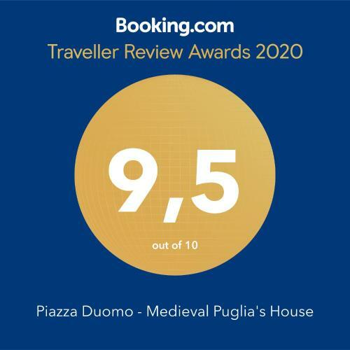 Apartamento Piazza Duomo - Medieval Puglia's House