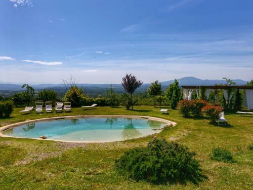 Cozy Villa In Graffignano Italy With Swimming Pool