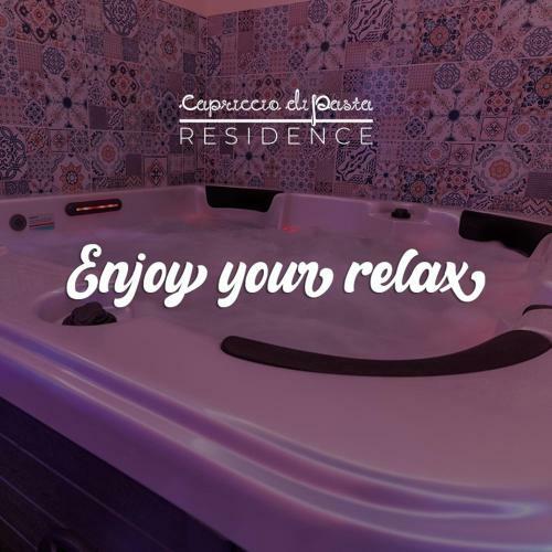 Apartamento Capriccio Di Pasta Spa Camera Luxury