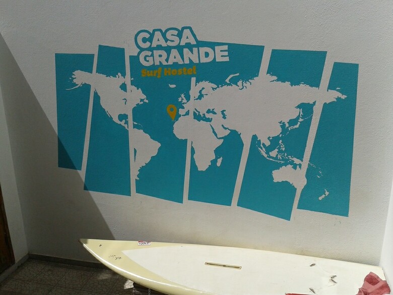 Casa Grande Surf Hostel