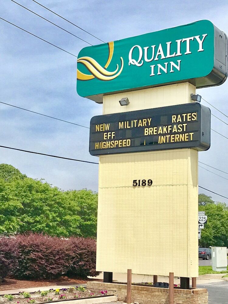 Hotel Quality Inn Little Creek