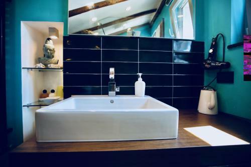 Apartamento G.a.p. Genova Aquarium Pentahouse