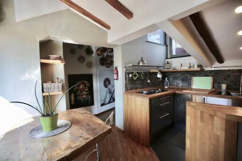 Apartamento G.a.p. Genova Aquarium Pentahouse