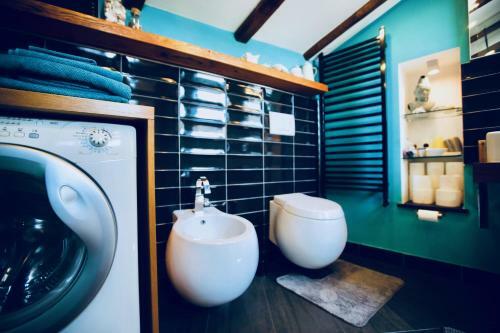Apartamento G.a.p. Genova Aquarium Pentahouse