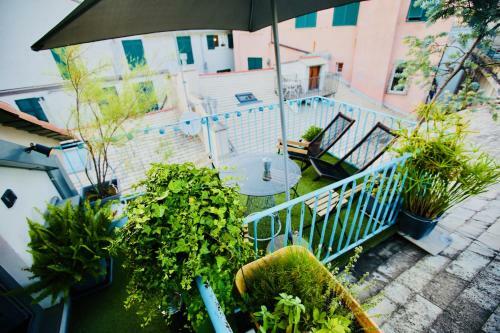 Apartamento G.a.p. Genova Aquarium Pentahouse