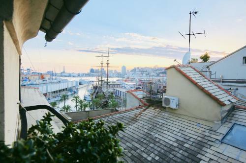 Apartamento G.a.p. Genova Aquarium Pentahouse