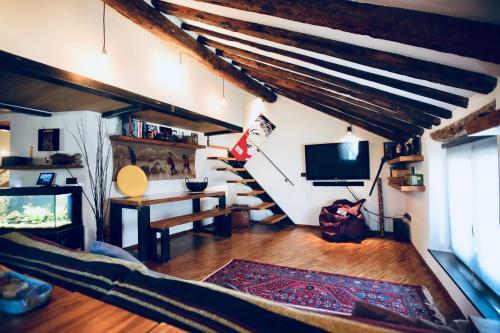 Apartamento G.a.p. Genova Aquarium Pentahouse