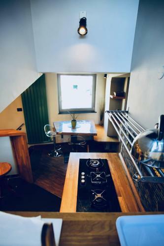 Apartamento G.a.p. Genova Aquarium Pentahouse