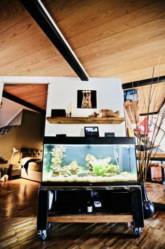 Apartamento G.a.p. Genova Aquarium Pentahouse
