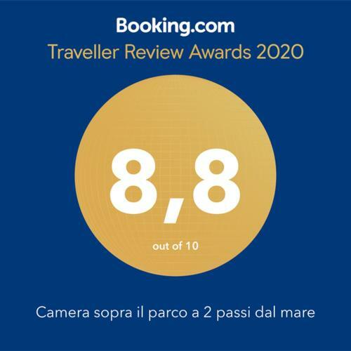 Camera Sopra Il Parco A 2 Passi Dal Mare