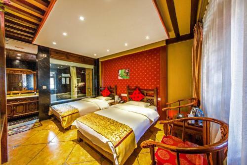 Hotel Lijiang He Mu Ju Family Inn
