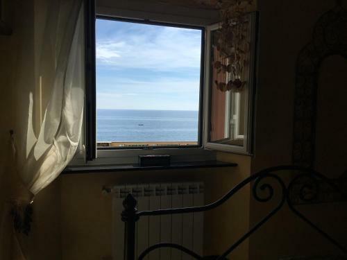 Apartamento Romantic Sea View Flat In Genova Nervi