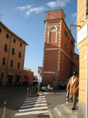 Apartamento Romantic Sea View Flat In Genova Nervi