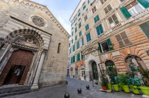 Apartamento Altido Splendid Flat In Genoa Historical Centre