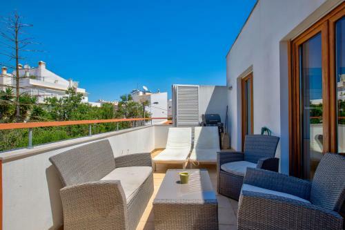 Rooftop Pool Two Bedroom Apartment In Alvor