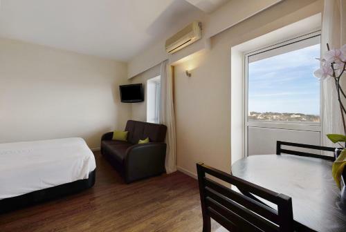 Apartamento Est�dio Vista Mar Atl�ntico