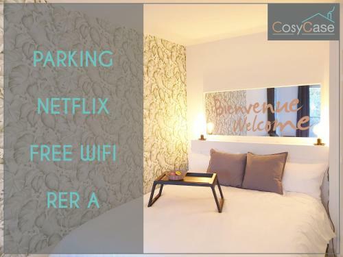 Apartamento Cosy Case Between Disney And Paris