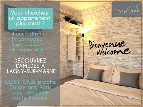 Apartamento Cosy Case Between Disney And Paris