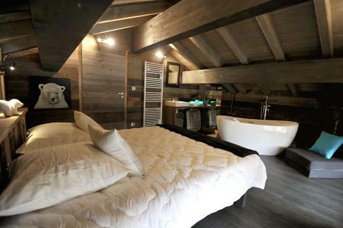 Luxueux Chalet L'ours Blanc