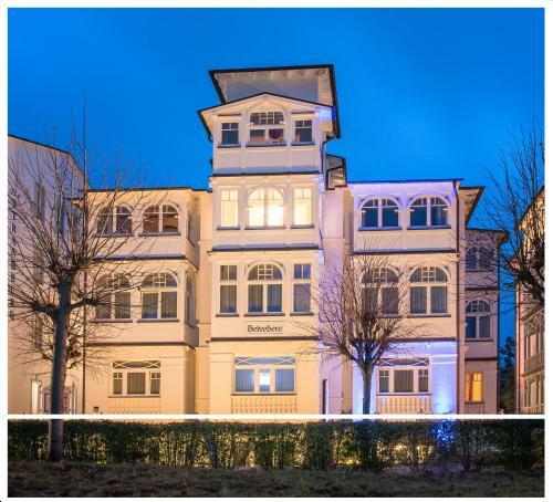 Hotel Villa Belvedere Und Appartements