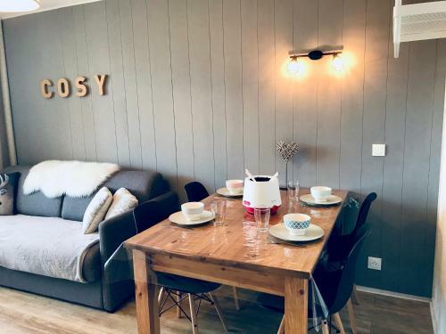 Apartamentos Charmant Studio Cabine Cosy � 100 M Des Pistes