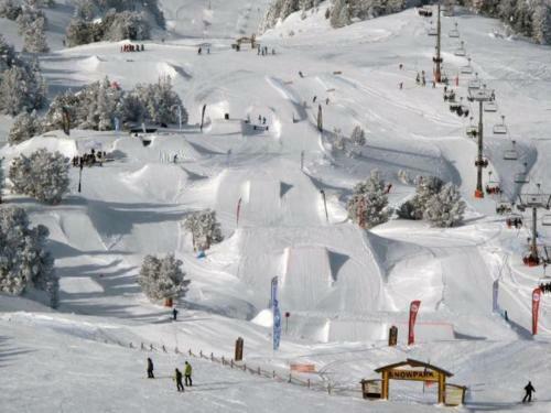 Apartamentos Charmant Studio Cabine Cosy � 100 M Des Pistes