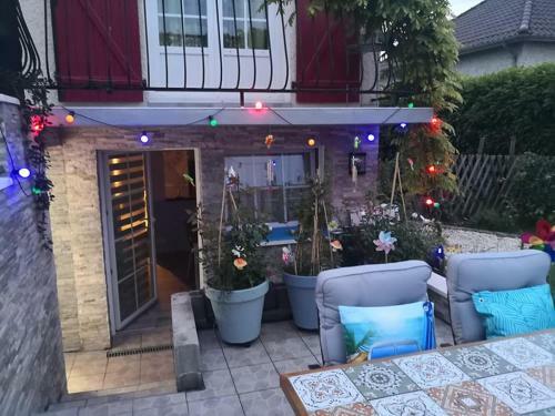 Apartamento La Bulle Bleue Futuroscope