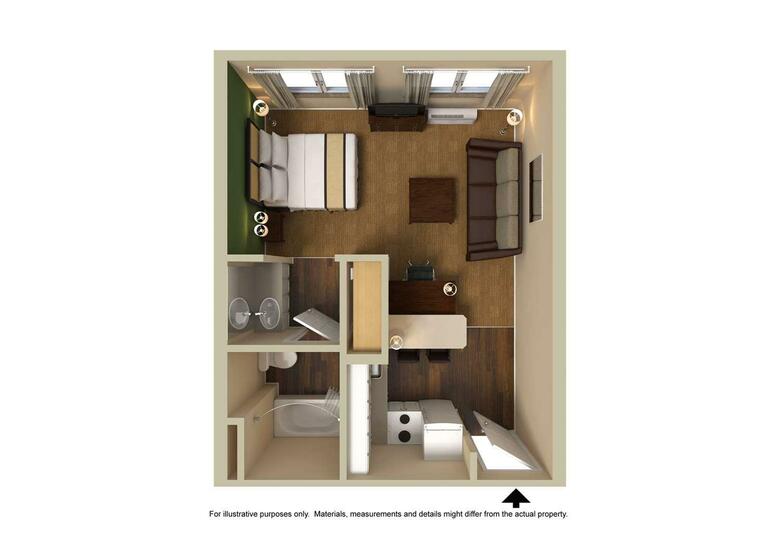 Hotel Extended Stay America - Las Vegas - Midtown