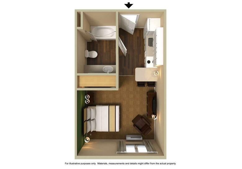 Hotel Extended Stay America - Las Vegas - Midtown