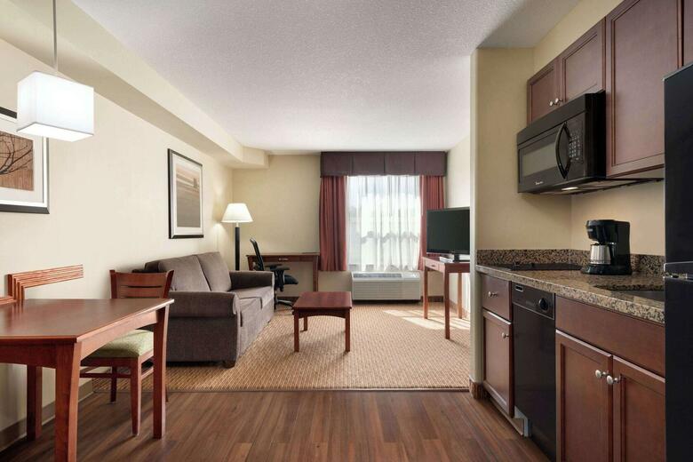 Hotel Mainstay Suites East Edmonton/sherwood Park