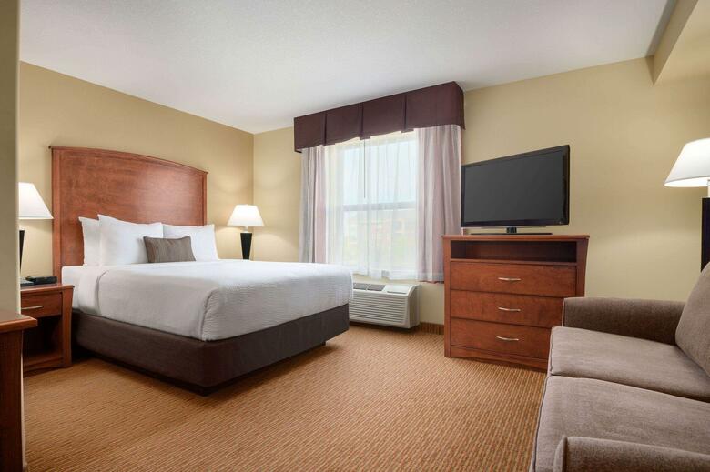 Hotel Mainstay Suites East Edmonton/sherwood Park