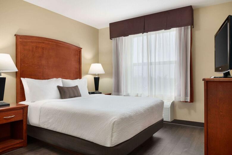 Hotel Mainstay Suites East Edmonton/sherwood Park