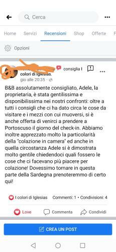 Bed & Breakfast I Colori Di Iglesias