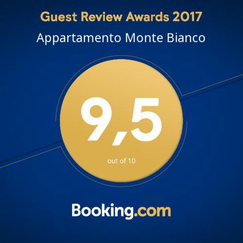 Apartamento Appartamento Monte Bianco