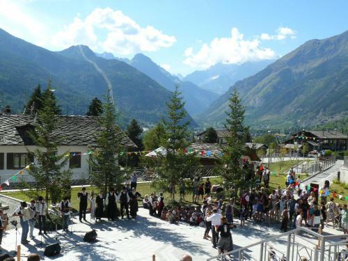 Apartamento Appartamento Monte Bianco