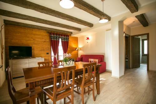 Apartamento Appartamento Monte Bianco