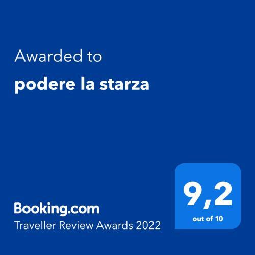 Hotel Podere La Starza