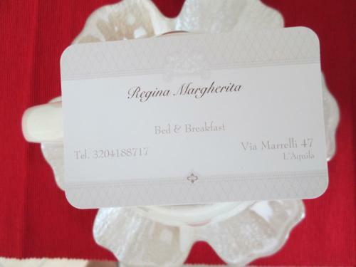 Apartamento B&B Regina Margherita