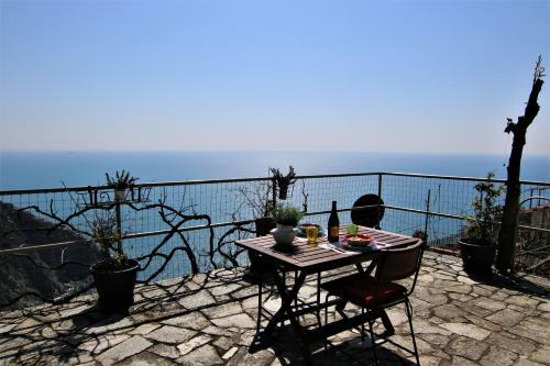 La Casetta Di Giuly A Picco Sul Mare