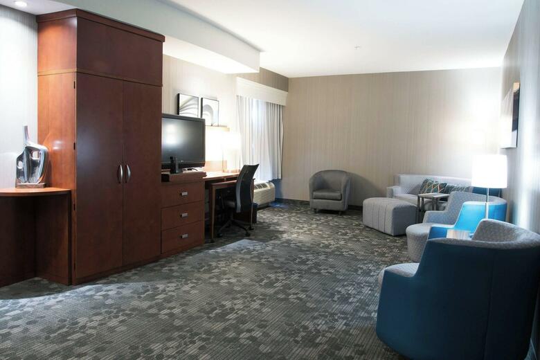 Hotel Courtyard Fort Worth West At Cityview