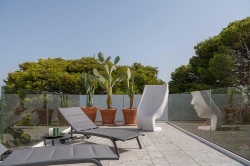 Apartamento Terrazza "dolce Vita" Suite E Private Wellness