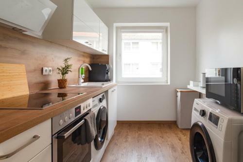 Design Apartment / 2 Room / Central / Contactless Check-in