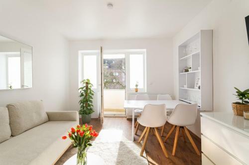 Design Apartment / 2 Room / Central / Contactless Check-in