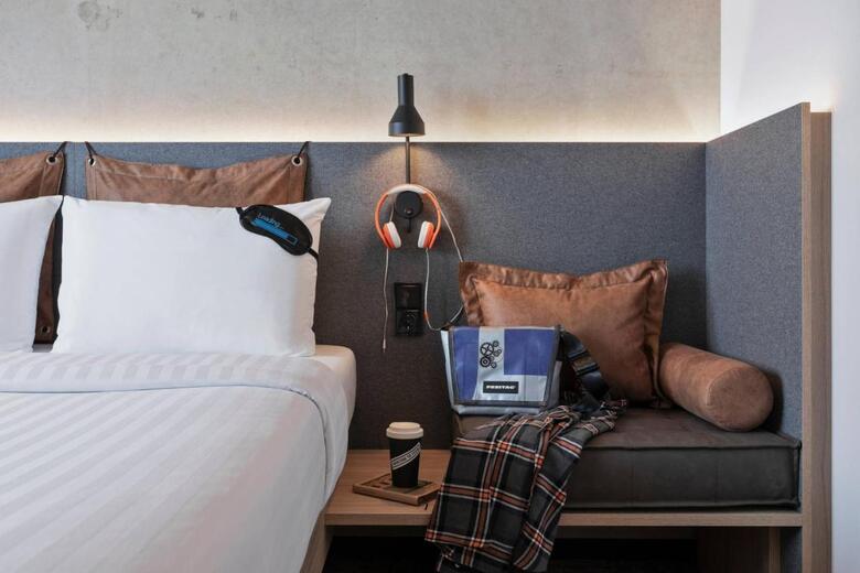Hotel Moxy Hamburg Altona