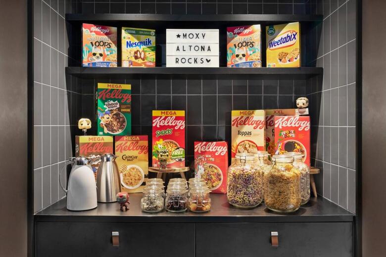 Hotel Moxy Hamburg Altona