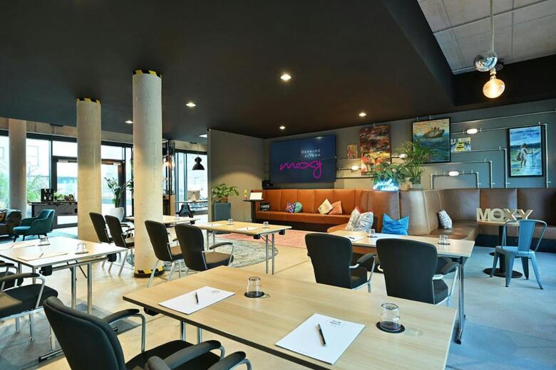 Hotel Moxy Hamburg Altona