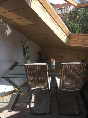 Dachgeschoss In Einem Reihenhaus (Mit Gemeinschaftlichen R�umen)