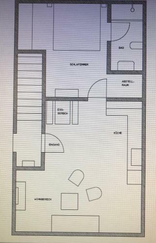 Apartamento Ferienwohnung Freiraum