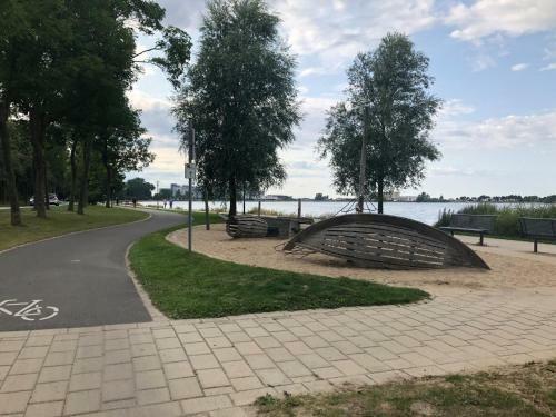 Apartamento Ferienwohnung Sandk�ste Mit Strandkorb