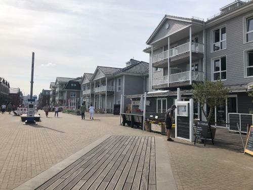 Apartamento Ferienwohnung Sandk�ste Mit Strandkorb